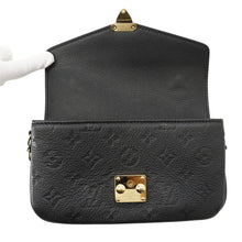 将图像加载到图库查看器中，LOUIS VUITTON Pochette Metis EW NoirM46595 Monogram Empreinte Leather
