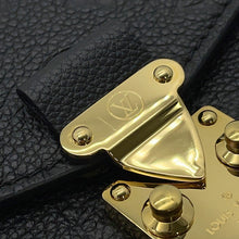 将图像加载到图库查看器中，LOUIS VUITTON Pochette Metis EW NoirM46595 Monogram Empreinte Leather
