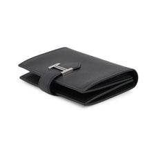 Load image into Gallery viewer, HERMES Bearn Card Case Black Epsom
