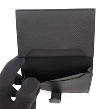 Load image into Gallery viewer, HERMES Bearn Card Case Black Epsom
