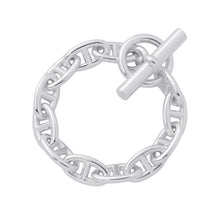 Load image into Gallery viewer, HERMES Chaine d'Ancre Bracelet 12 frames Size GM SV925
