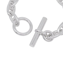Load image into Gallery viewer, HERMES Chaine d'Ancre Bracelet 12 frames Size GM SV925

