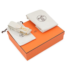 Load image into Gallery viewer, HERMES Evelyne 3 Craie Taurillon Clemence Size 23
