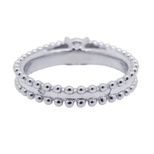 将图像加载到图库查看器中，Van Cleef &amp; Arpels Ester Diamond Ring Size 49/#9 Pt950
