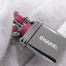 将图像加载到图库查看器中，CHANEL Premiere Padlock Limited Edition 1200 pieces H26.0mm×W20.0mm Stainless Steel Leather White Shell DialH6359
