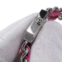 将图像加载到图库查看器中，CHANEL Premiere Padlock Limited Edition 1200 pieces H26.0mm×W20.0mm Stainless Steel Leather White Shell DialH6359
