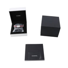 将图像加载到图库查看器中，CHANEL Premiere Padlock Limited Edition 1200 pieces H26.0mm×W20.0mm Stainless Steel Leather White Shell DialH6359
