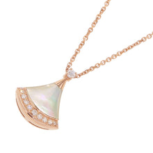 Load image into Gallery viewer, BVLGARI Diva Dream Necklace358365 18K Pink Gold
