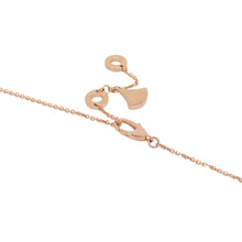 Load image into Gallery viewer, BVLGARI Diva Dream Necklace358365 18K Pink Gold
