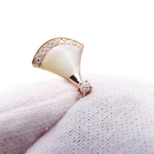 Load image into Gallery viewer, BVLGARI Diva Dream Necklace358365 18K Pink Gold
