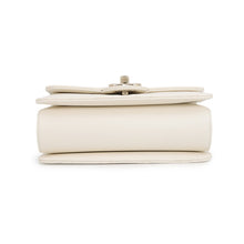 Load image into Gallery viewer, CHANEL Mini Matelasse Flap Bag WhiteAS3002 Caviar Leather Size 17
