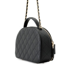 Load image into Gallery viewer, CHANEL Matelasse ChainClutch Back BlackAP4438 Caviar Leather

