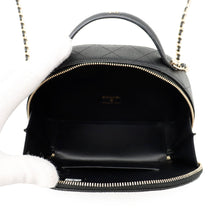 Load image into Gallery viewer, CHANEL Matelasse ChainClutch Back BlackAP4438 Caviar Leather
