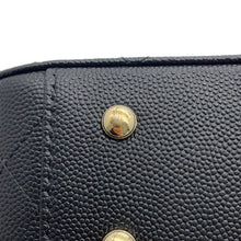 Load image into Gallery viewer, CHANEL Matelasse ChainClutch Back BlackAP4438 Caviar Leather
