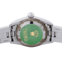 Load image into Gallery viewer, ROLEX Oyster Perpetual W24mm Stainless Steel Blue Dial76080
