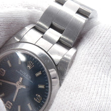 Load image into Gallery viewer, ROLEX Oyster Perpetual W24mm Stainless Steel Blue Dial76080
