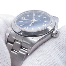 Load image into Gallery viewer, ROLEX Oyster Perpetual W24mm Stainless Steel Blue Dial76080
