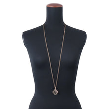 Load image into Gallery viewer, Van Cleef &amp; Arpels Magic Alhambra Long Necklace 1 MotifVCARP6I200 18K Pink Gold
