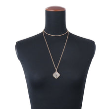 Load image into Gallery viewer, Van Cleef &amp; Arpels Magic Alhambra Long Necklace 1 MotifVCARP6I200 18K Pink Gold
