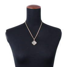 Load image into Gallery viewer, Van Cleef &amp; Arpels Magic Alhambra Long Necklace 1 MotifVCARP6I200 18K Pink Gold
