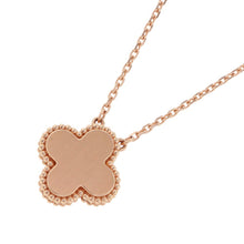 将图像加载到图库查看器中，Van Cleef &amp; Arpels Vintage Alhambra Necklace, 2025 Holiday CollectionVCARPM0P00 18K Pink Gold
