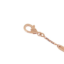 将图像加载到图库查看器中，Van Cleef &amp; Arpels Vintage Alhambra Necklace, 2025 Holiday CollectionVCARPM0P00 18K Pink Gold
