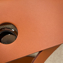 Load image into Gallery viewer, HERMES Herbag zip Gold/Ecru Toile H Vache Hunter Leather Size Mini

