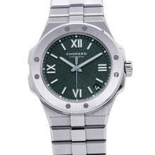 Load image into Gallery viewer, Chopard Alpine Eagle W41mm Stainless Steel Pine Green Dial298600-3014
