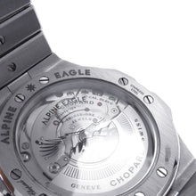 Load image into Gallery viewer, Chopard Alpine Eagle W41mm Stainless Steel Pine Green Dial298600-3014

