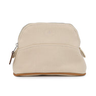 HERMES Bolide Pouch Natural Canvas Size Mini mini