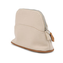Load image into Gallery viewer, HERMES Bolide Pouch Natural Canvas Size Mini mini
