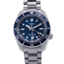 Load image into Gallery viewer, SEIKO Prospex Divers GMT 60th Anniversary Limited Edition (Limited to 6000 pieces) W42mm Stainless Steel Blue DialSBEJ027
