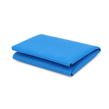 Load image into Gallery viewer, HERMES Calvi Duo Blue Hydra Chevre Myzore Goatskin

