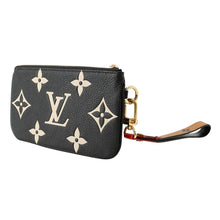 Load image into Gallery viewer, LOUIS VUITTON Pochette・Trio Noir/Brown/CreamM69516 Monogram Empreinte Leather LV Crafty

