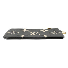 Load image into Gallery viewer, LOUIS VUITTON Pochette・Trio Noir/Brown/CreamM69516 Monogram Empreinte Leather LV Crafty
