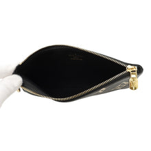 Load image into Gallery viewer, LOUIS VUITTON Pochette・Trio Noir/Brown/CreamM69516 Monogram Empreinte Leather LV Crafty

