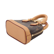 Load image into Gallery viewer, LOUIS VUITTON Bag Charm Micro Alma BrownM00995 Monogram
