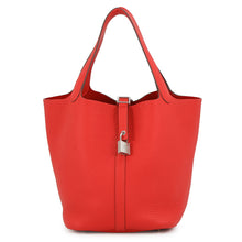 Load image into Gallery viewer, HERMES Picotin Lock Rouge Tomate Taurillon Clemence Size MM
