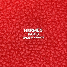 Load image into Gallery viewer, HERMES Picotin Lock Rouge Tomate Taurillon Clemence Size MM
