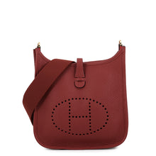 Load image into Gallery viewer, HERMES Evelyne3 Rouge H Taurillon Clemence Size 23
