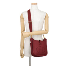 Load image into Gallery viewer, HERMES Evelyne3 Rouge H Taurillon Clemence Size 23
