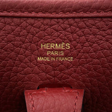 Load image into Gallery viewer, HERMES Evelyne3 Rouge H Taurillon Clemence Size 23
