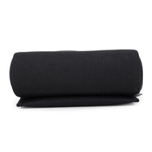 Load image into Gallery viewer, HERMES Herbag zip Black Toile H Vache Hunter Leather Size Mini
