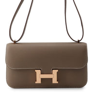 HERMES Constance Elan Miroir Etoupe Epsom
