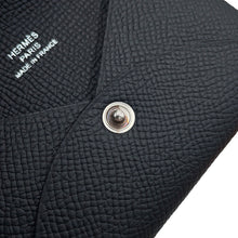 Load image into Gallery viewer, HERMES Calvi Black Epsom
