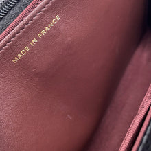 Load image into Gallery viewer, CHANEL Matelasse Classic Chain Wallet BlackAP0250 Caviar Leather

