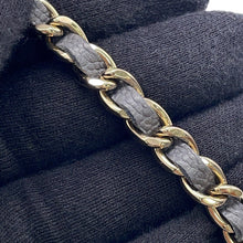 Load image into Gallery viewer, CHANEL Matelasse Classic Chain Wallet GrayAP0250 Caviar Leather
