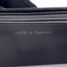 Load image into Gallery viewer, CHANEL Matelasse Classic Chain Wallet GrayAP0250 Caviar Leather
