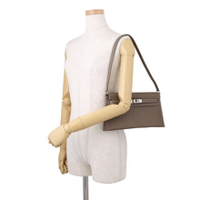 Load image into Gallery viewer, HERMES kelly elan Etoupe Epsom
