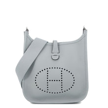 Load image into Gallery viewer, HERMES Evelyne3 Green Pantan Taurillon Clemence Size 23

